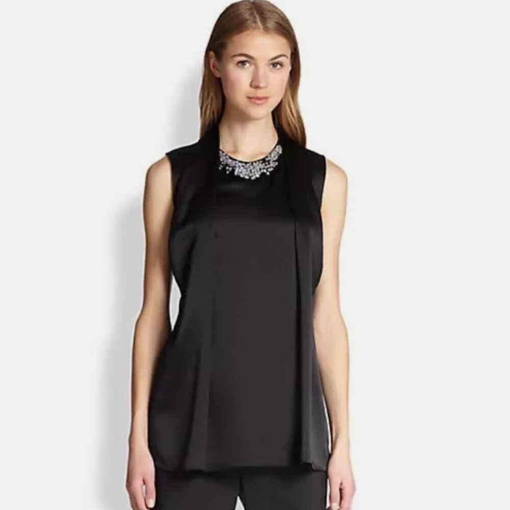 3.1 PHILLIP LIM | Silk Embellished Top
